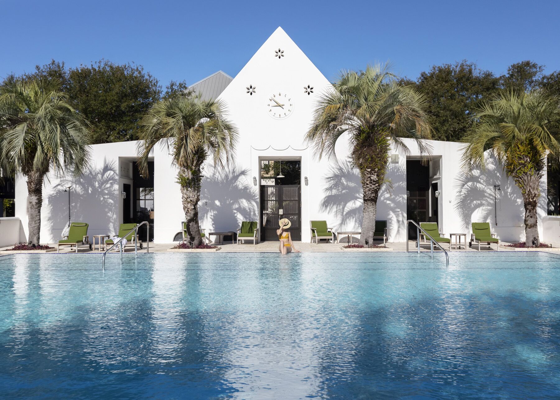 Discover the Charm of Coquina Pool in Rosemary Beach, FL