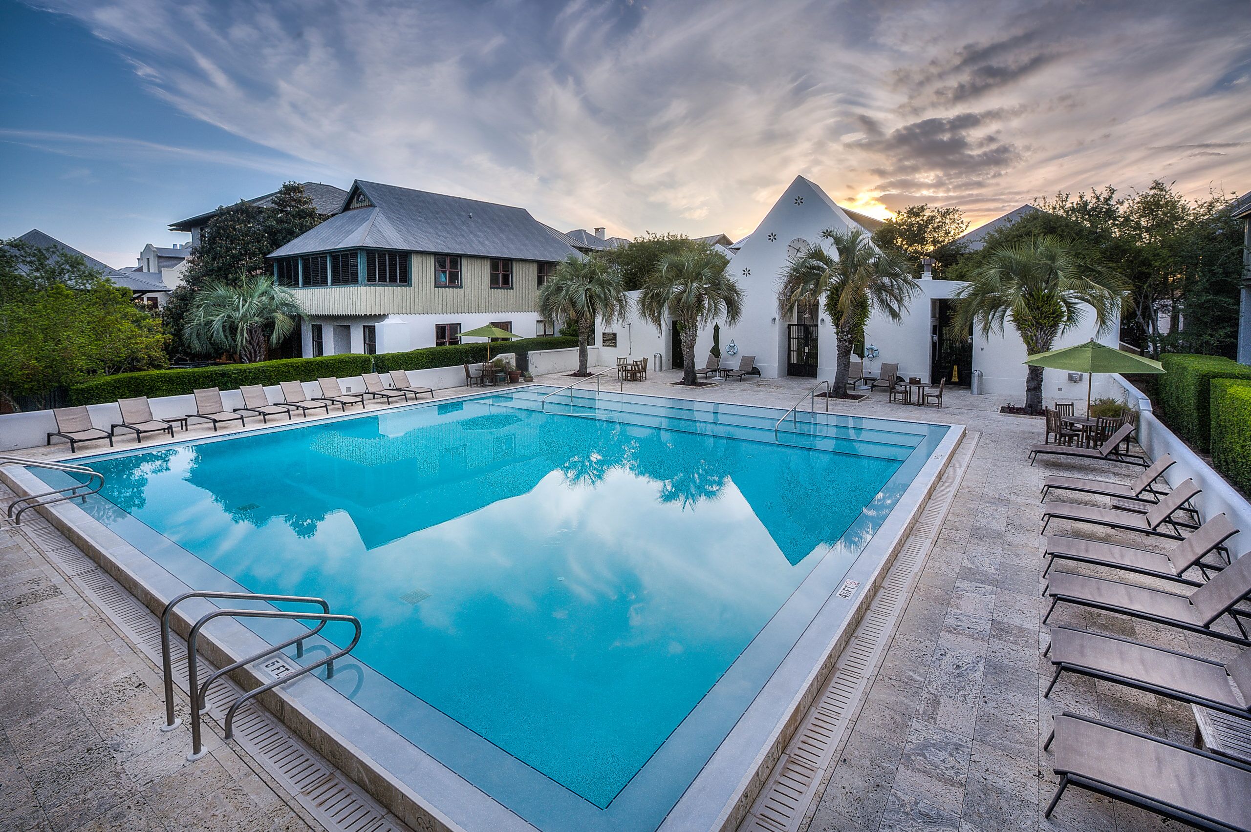 Discover the Charm of Coquina Pool in Rosemary Beach, FL